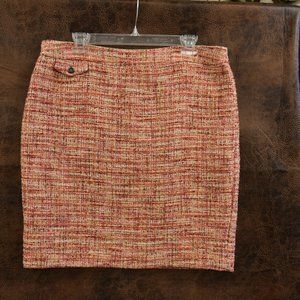 Kenar tweed skirt